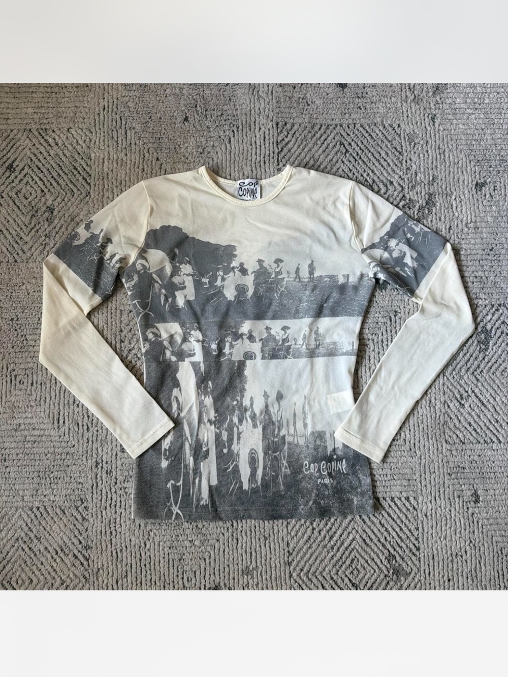 90’s Cop Copine long sleeve